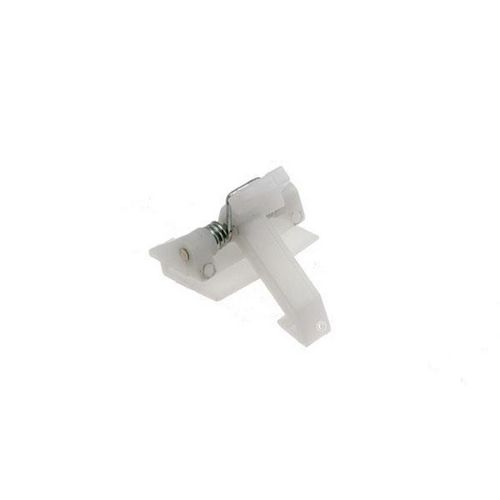 Crochet + ressort fermeture de hublot (122343-18709) Lave-linge (00183608 BOSCH SIEMENS VIVA CONSTRUCTA)