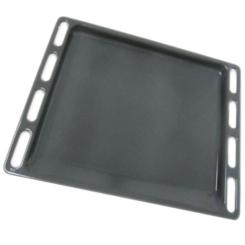 Plaque lèche frite 446x358mm d'origine Four cuisinière (C00137834 C00262761 2I MARCHI INDESIT KITCHENAID WHIRLPOOL ARISTON HOTPOINT SCHOLTES IGNIS DE DIETRICH CREDA)