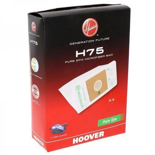 H75 boite de 4 sacs microfibre ACUBE (283381-51572) Aspirateur (35601663 HOOVER)
