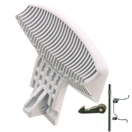 Poignée de porte (289652-25700) Lave-linge (C00259035 ARISTON HOTPOINT INDESIT SCHOLTES WHIRLPOOL)