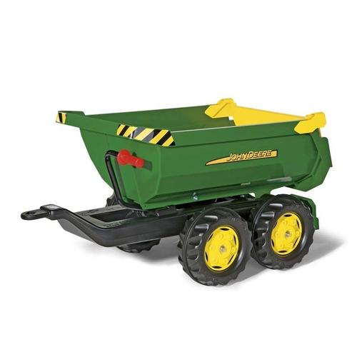 Rolly Toys Remorque Halpipe John Deere