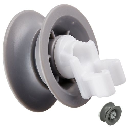 Roulette de panier supérieur (293474-21270) Lave-vaisselle (00611666 BOSCH SIEMENS NEFF VIVA JUNKER GAGGENAU)