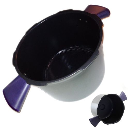 Cuve COOKEO avec poignées (293557-9242) Robot ménager (SS-994792 XA605011 MOULINEX)