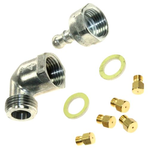 Jeu d'Injecteurs gicleurs butane/propane d'origine Four cuisinière (3428194207 FAURE)