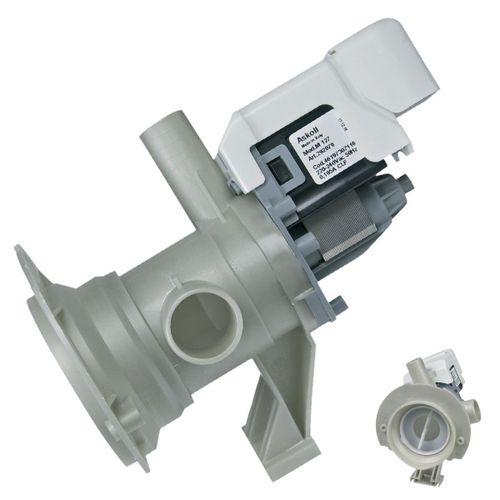 Pompe de vidange (293932-14799) Lave-linge (00145522 481073071153 WHIRLPOOL INDESIT BOSCH BAUKNECHT SIEMENS LADEN ARISTON HOTPOINT IGNIS PRIVILEG POLAR CONSTRUCTA CYLINDA UPO BALAY PITSOS TEGRAN)
