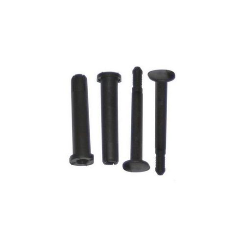 Kit axes de charnières (136465-21386) Four cuisinière (76X3504 BRANDT SAUTER VEDETTE FAGOR DE DIETRICH THERMOR OCEAN SANGIORGIO THOMSON)