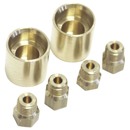 Jeu d'injecteurs gaz naturel / gaz de ville (143724-48076) Four cuisinière (71X3467 BRANDT SAUTER VEDETTE FAGOR)