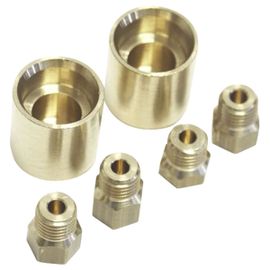 Jeu d'injecteurs gaz naturel / gaz de ville (143724-48076) Four cuisinière (71X3467 BRANDT SAUTER VEDETTE FAGOR)