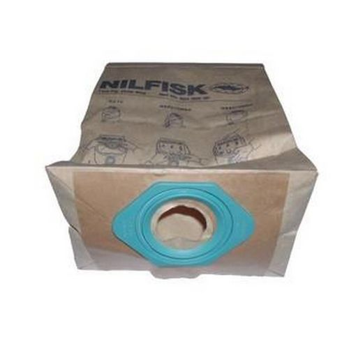 Nilfisk 107418500 - Sac - pour aspirateur (pack de 5)