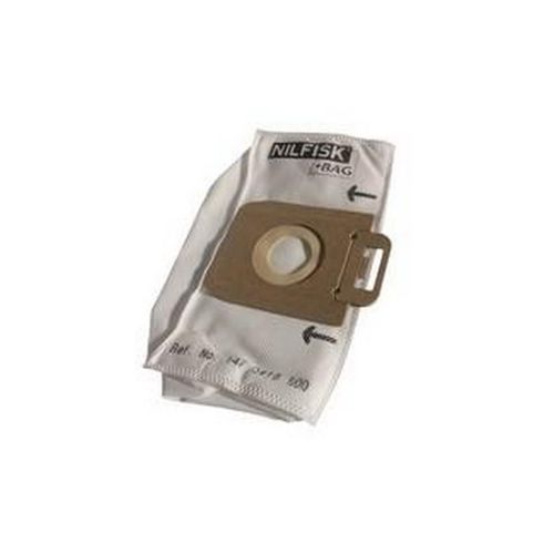 Boite de 4 sacs Hygiene + pre filtre POWER (155717-50519) Aspirateur (1470416500 128389187 NILFISK PHILIPS)