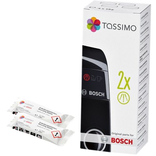 Pastilles détartrantes TASSIMO (166353-4095) Cafetière Expresso (00311530 BOSCH)