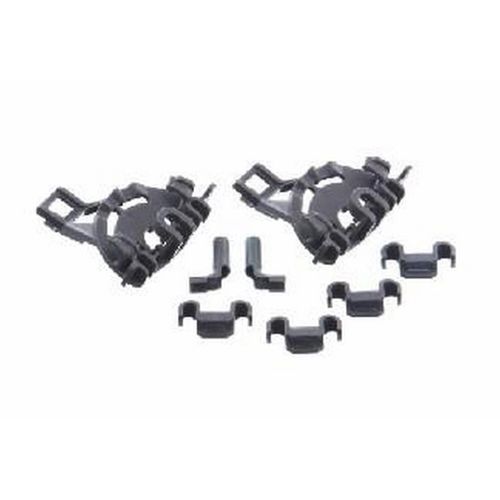 Paliers de fixation panier inférieur (166424-15128) Lave-vaisselle (00428344 BOSCH SIEMENS NEFF GAGGENAU CONSTRUCTA VIVA BALAY)