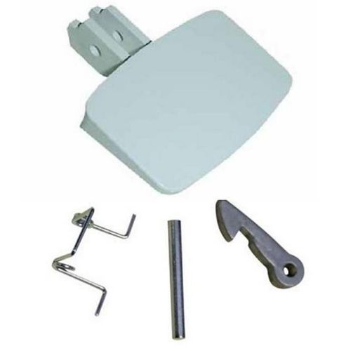 Poignée complète de hublot (166500-27155) Lave-linge (C00053709 INDESIT ARISTON HOTPOINT SCHOLTES)