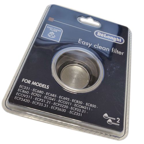 Filtre 2 tasses (190053-5547) Cafetière Expresso (7313288199 DELONGHI)