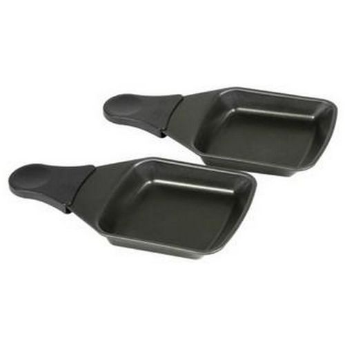 Lot 2 coupelles carrées (199768-13138) Raclette gril Wok (XA400202 TEFAL)