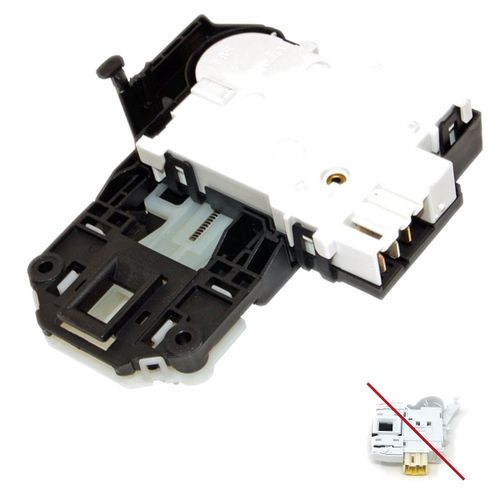 Sécurité de porte Fermeture Verrou Lave-linge (C00254755 C00285597 ARISTON HOTPOINT WHIRLPOOL SCHOLTES INDESIT)
