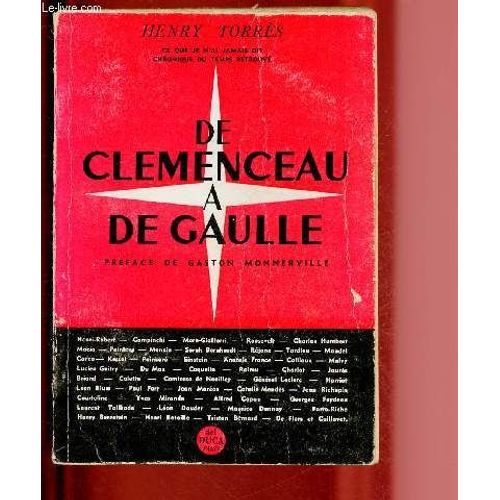 De Clemenceau A De Gaulle