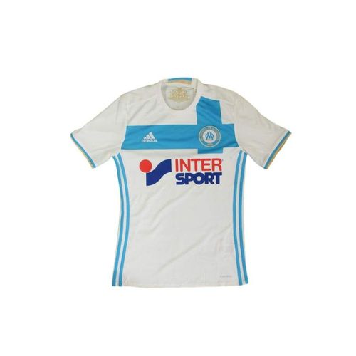 Maillot De Football Rétro Domicile Olympique De Marseille 2016-2017