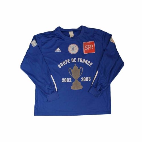 Maillot De Football Vintage Domicile Coupe De France N°13 2002-2003