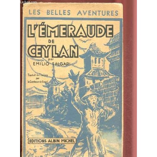 L Emeraude De Cylan / Collection Les Belles Aventures
