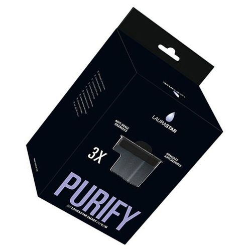 Lot de 3 recharges filtre à eau Centrale vapeur (302.7800.898 LAURASTAR)