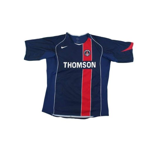 Maillot De Football Vintage Domicile Paris Saint-Germain 2004-2005