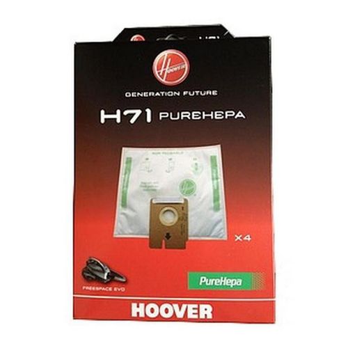 Boite de 4 sacs H71 (230450-44515) - Aspirateur (35601069 HOOVER)