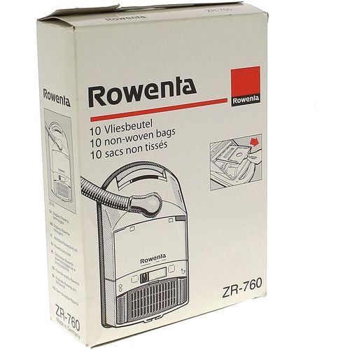 Boite de 10 sacs - Aspirateur (ZR760 ROWENTA)