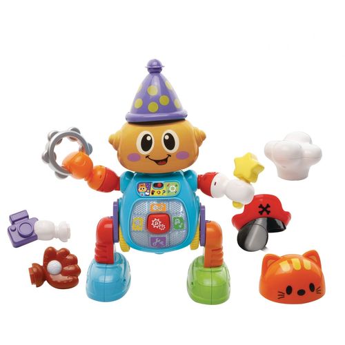 Pre-Scolaire Apprenti'fun Zingoloco, Mon Robot Rigolo