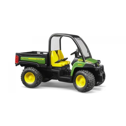 Bruder Vehicule Tout Terrain John Deere Gator Xuv 855d