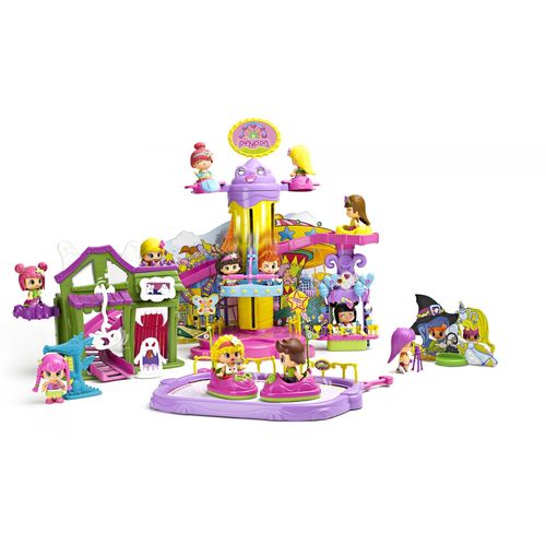 Famosa; Pinypon Mix Is Max Coffret Fête Foraine Et 1 Figurine