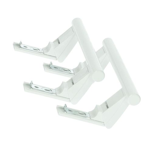 Jeu de 2 poignées de porte Réfrigérateur congélateur (9096036 9029603600 LIEBHERR)