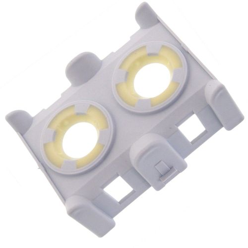 Raccord avec joints arrivée de bras (294530-47587) Lave-vaisselle (481253029431 WHIRLPOOL BAUKNECHT IGNIS IKEA WHIRLPOOL)