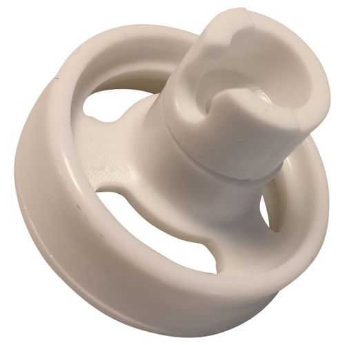 Roulette de panier inférieur (295379-30924) Lave-vaisselle (34420101 482000009033 CURTISS FAR PROLINE TECNOLEC URANIA ROSIERES HOOVER CANDY)