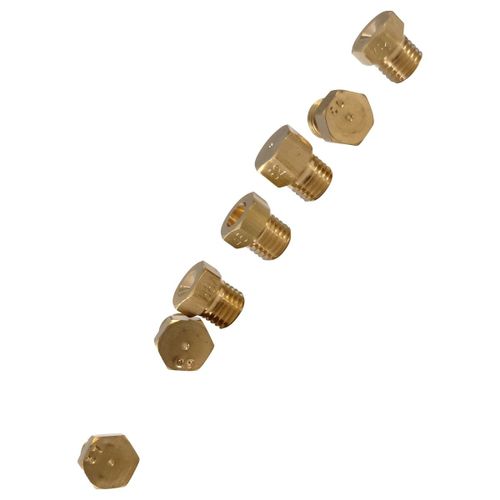 Sachet injecteurs gaz butane (295501-55877) Plaque de cuisson (AS0008861 DE DIETRICH BRANDT FAGOR SAUTER)