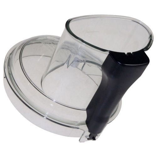 Couvercle de bol anthracite (sans poussoir) (295621-9391) Robot ménager (17447 MAGIMIX)
