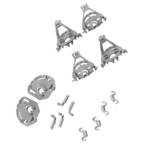 Paliers de fixation panier inférieur Lave-vaisselle (00418675 BOSCH NEFF BALAY SIEMENS GAGGENAU)