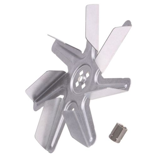Hélice avec écrou (296229-30905) Four cuisinière (00650472 BOSCH SIEMENS VIVA BLAUPUNKT JUNKER NEFF)