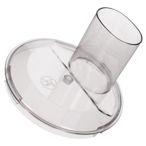 Couvercle de bol hachoir nu (sans poussoir) (296273-17160) Robot ménager (00649583 BOSCH)