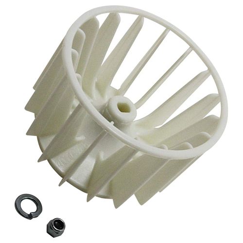 Turbine (307717-33968) Sèche-linge (49028479 CANDY HOOVER FAGOR FAGPR IBERNA VESTEL ZEROWATT)