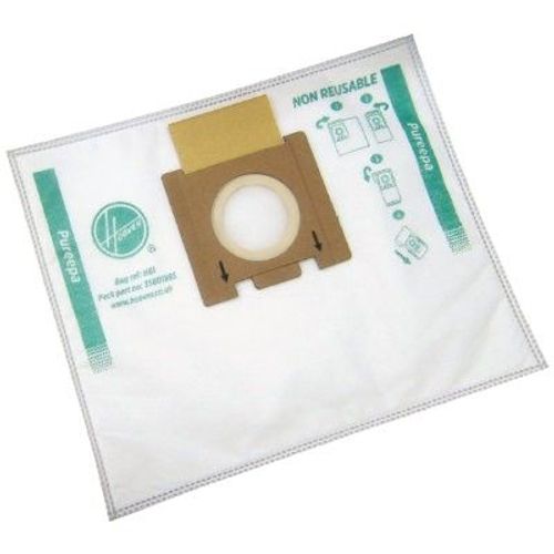 Boite de 4 sacs microfibre H81 - Aspirateur (35601865 HOOVER)