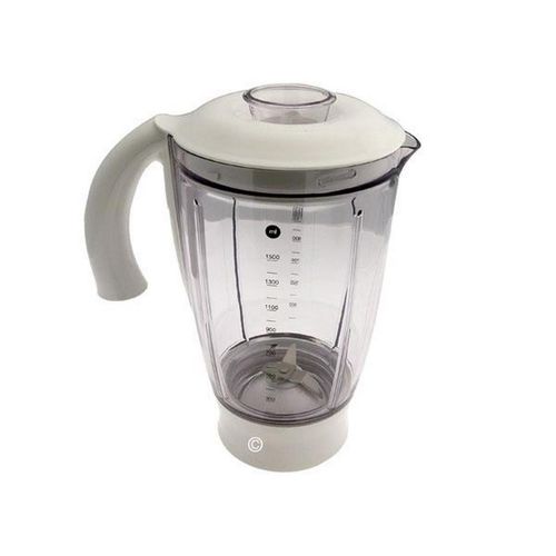 Bol blender / mixeur complet 1,5l acrylique blanc (39409-6438) Robot ménager (KW662494 KENWOOD)