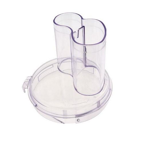 Couvercle du bol hachoir (sans poussoir double) (44233-7827) Robot ménager (5842402 MS-5842402 MOULINEX)