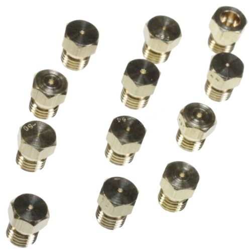 Kit Injecteurs gicleurs butane/propane d'origine Four cuisinière (C00111156 INDESIT ARISTON HOTPOINT SCHOLTES)