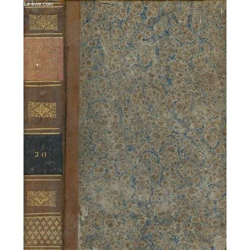 Tomus Vigesimus : Histoire Des Sacrements - De Sacramentis In Genere - Theologiae Cursus Completus (Ex Tractatibus Omnium Perfectissimis Ubique Habitis ...) :