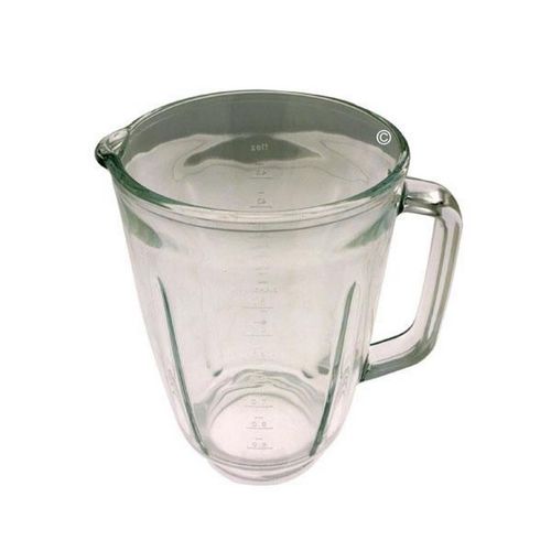 Bol blender / mixeur en verre nu 1,5L (sans couvercle) (51245-6322) Robot ménager (KW681957 KENWOOD)