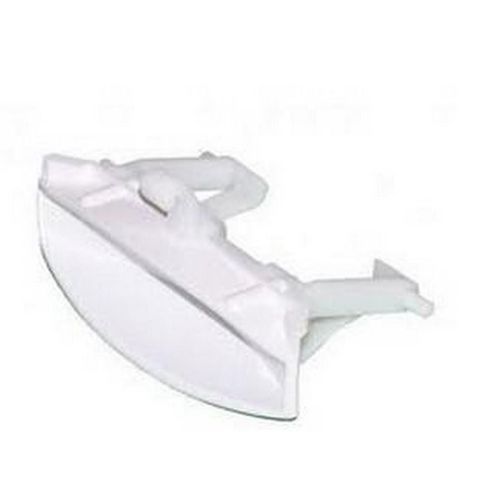Poignée blanche (60153-12123) Lave-vaisselle (31X9954 BRANDT KLEENMAID SAMET)