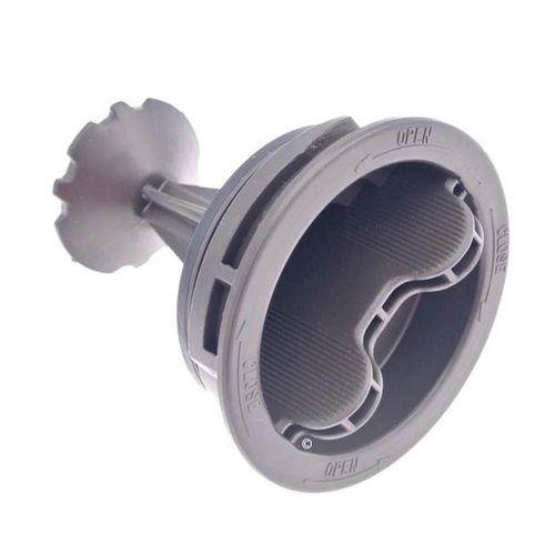Bouchon / filtre de pompe de vidange (entonnoir) (60396-43313) Lave-linge (383EER2001B LG)