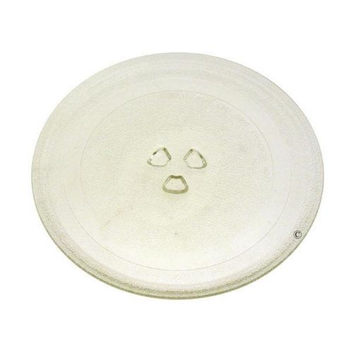 Plateau en verre diam. 245mm (60407-20828) Four micro-ondes (49008516 BOSCH SIEMENS NEFF CANDY ROSIERES VIVA)
