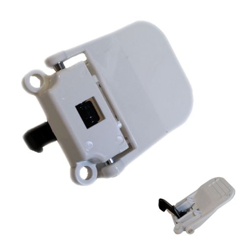 Poignée de hublot (61538-18851) Lave-linge (55X9898 FAGOR BRANDT VEDETTE SANGIORGIO PROLINE THOMSON CDA SANGIOGIO BAUMATIC BLUESKY BSK DE DIETRICH OCEAN SIDEM SIDEX)
